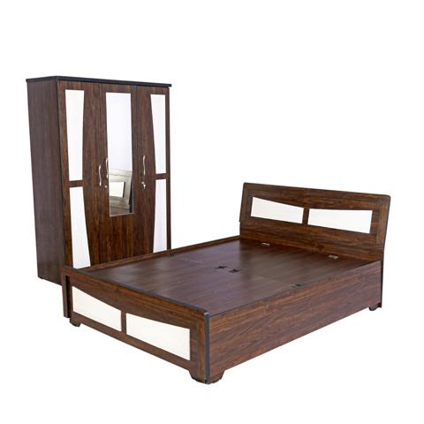 SBD 210 Bed - SWR 210 Wardrobe